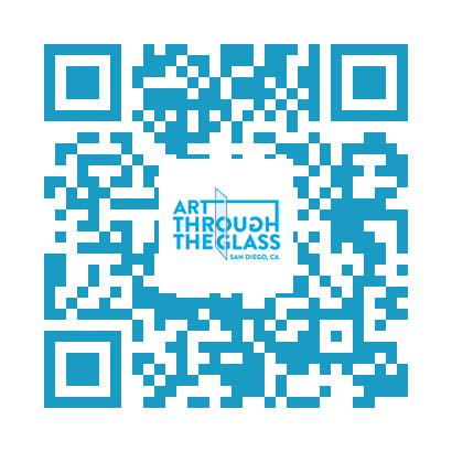 Scan to connect with Art Through The Glass